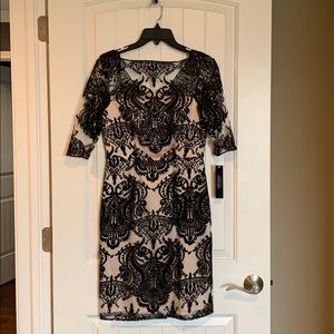 NWT 2P Tahari Sequin Dress